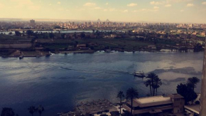 Amazing Nile View and Pyramids